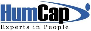 HumCap Logo. HumCap. Experts in People